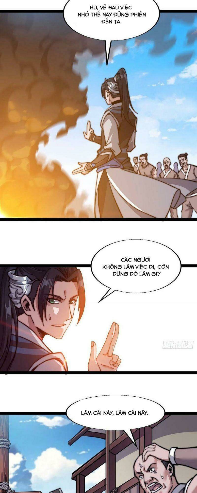 Ta Có Một Sơn Trại Chap 19 - Next Chap 20