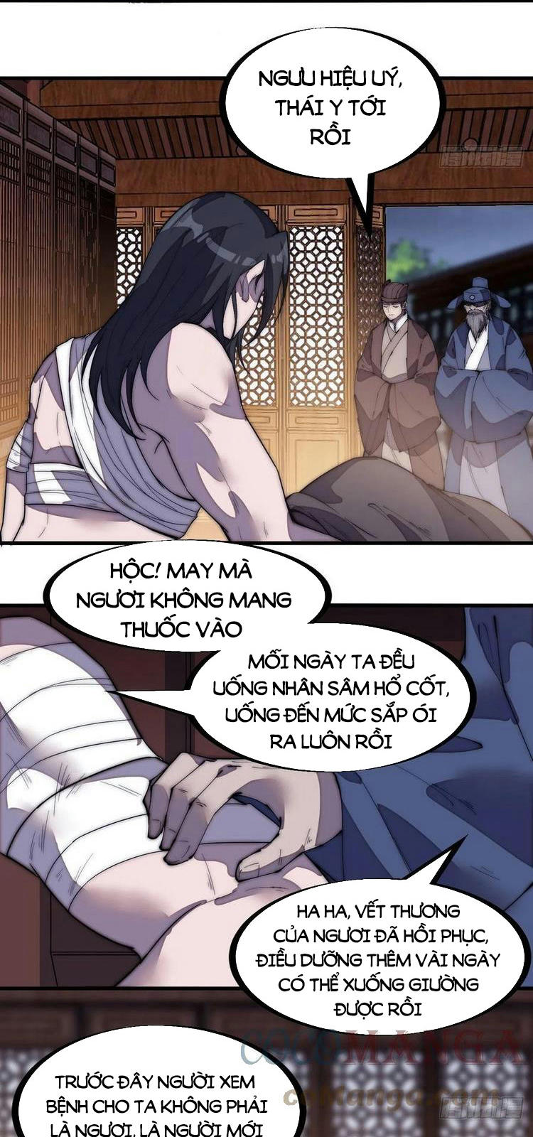 Ta Có Một Sơn Trại Chap 198 - Next Chap 199