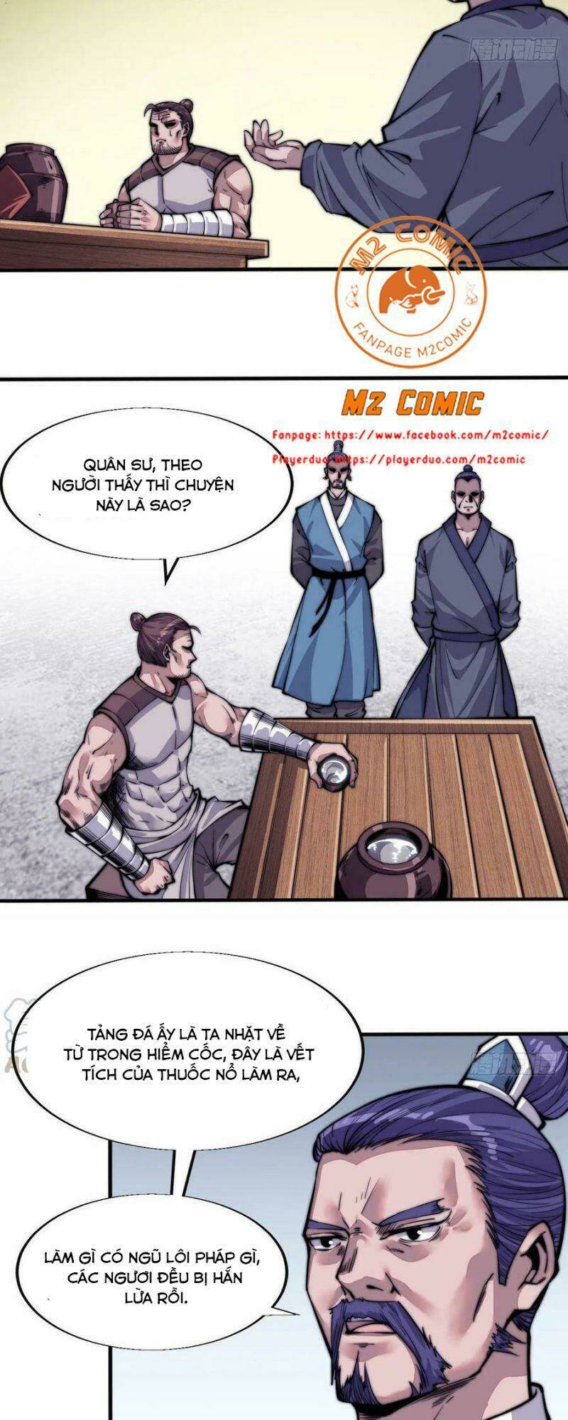 Ta Có Một Sơn Trại Chap 20 - Next Chap 21