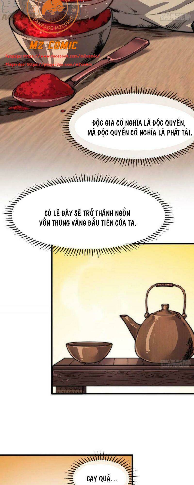 Ta Có Một Sơn Trại Chap 21 - Next Chap 22