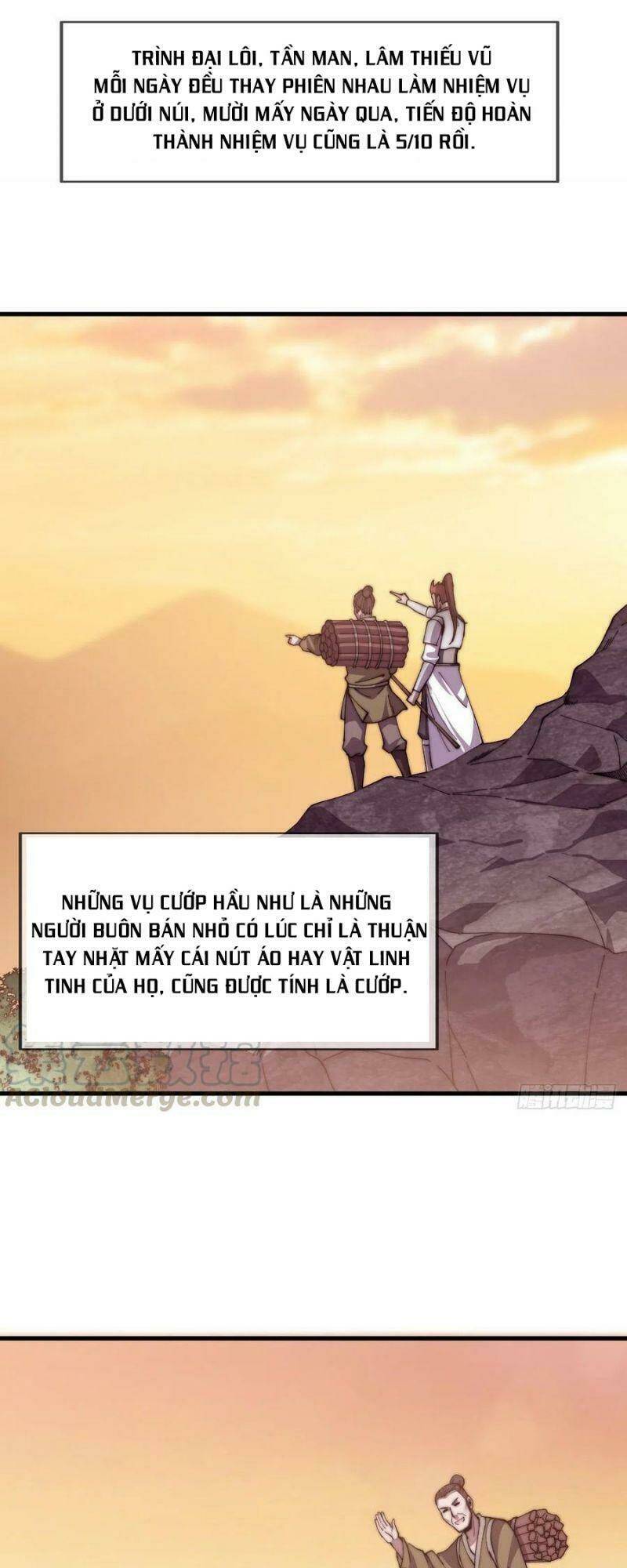 Ta Có Một Sơn Trại Chap 23 - Next Chap 24