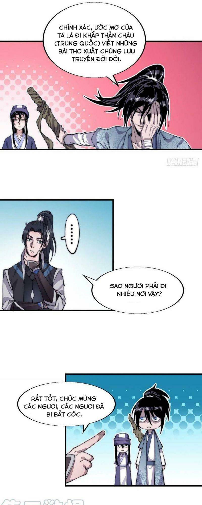 Ta Có Một Sơn Trại Chap 24 - Next Chap 25