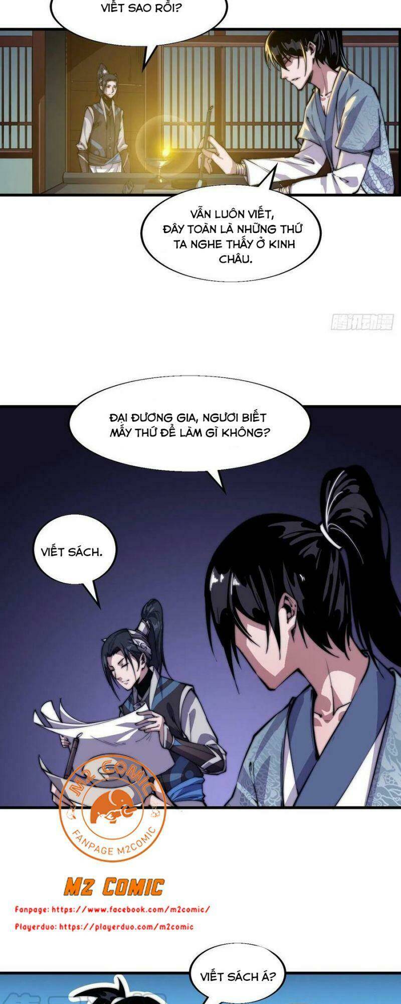 Ta Có Một Sơn Trại Chap 25 - Next Chap 26