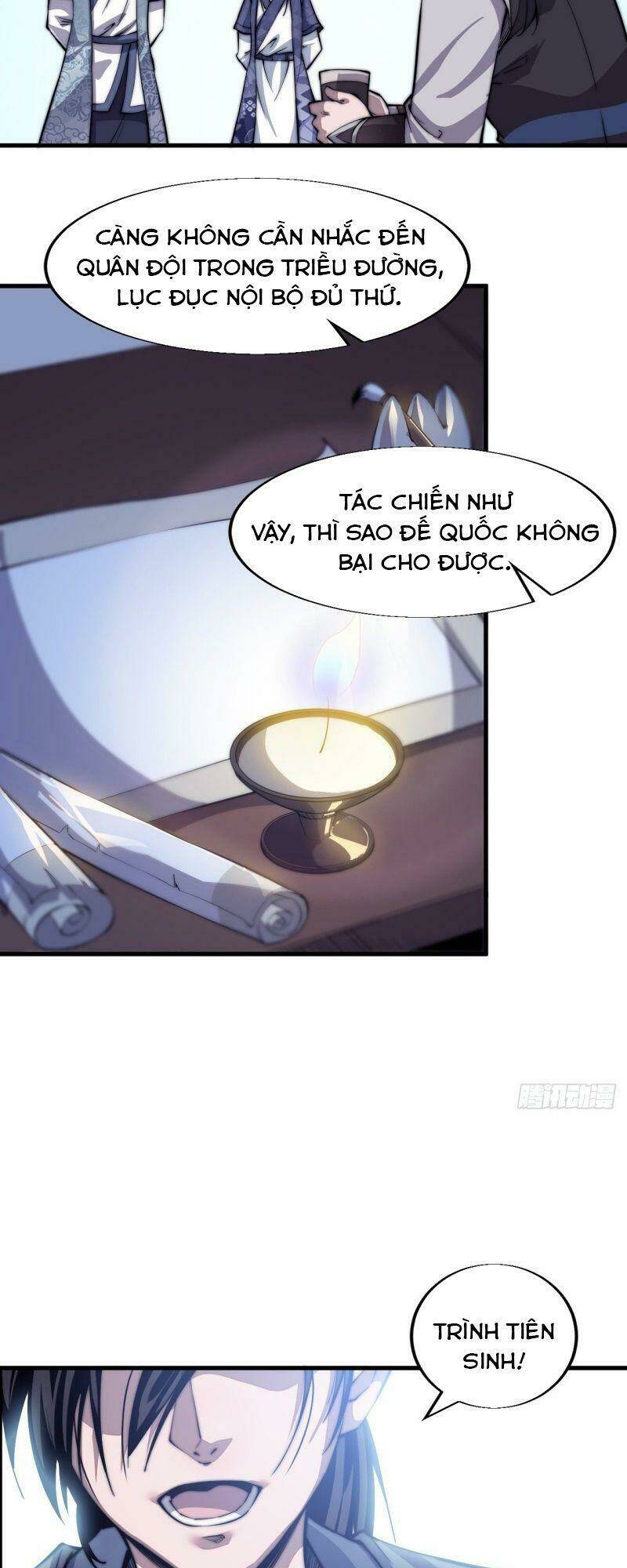 Ta Có Một Sơn Trại Chap 26 - Next Chap 27