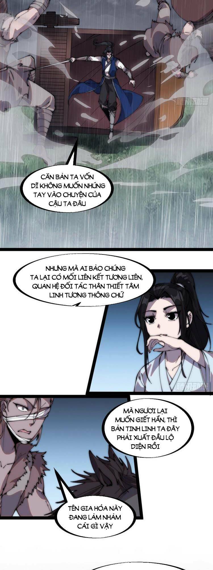 Ta Có Một Sơn Trại Chap 260 - Next Chap 261