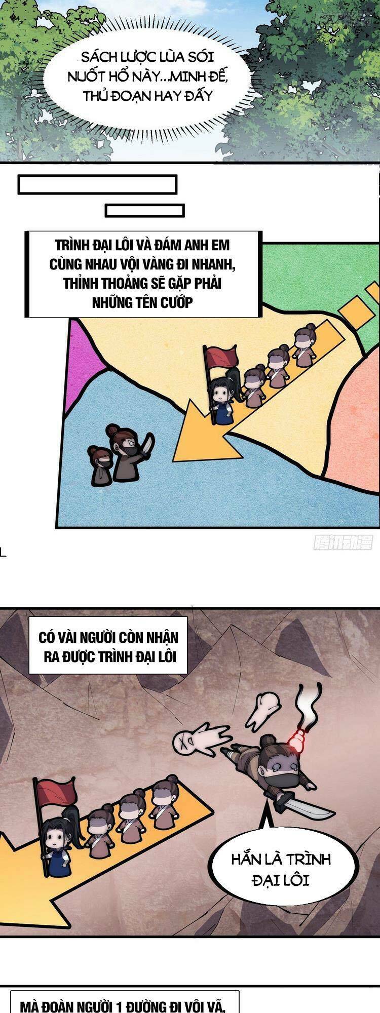 Ta Có Một Sơn Trại Chap 269 - Next Chap 270