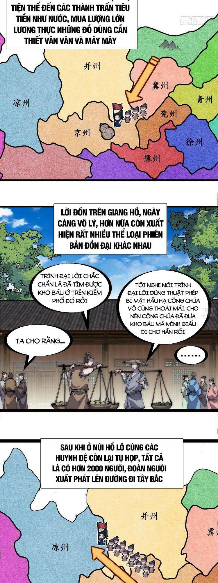 Ta Có Một Sơn Trại Chap 269 - Next Chap 270