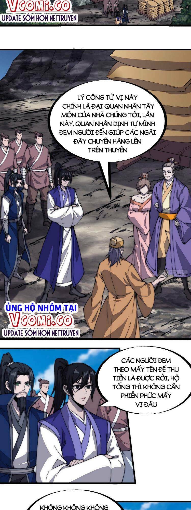 Ta Có Một Sơn Trại Chap 272 - Next Chap 273