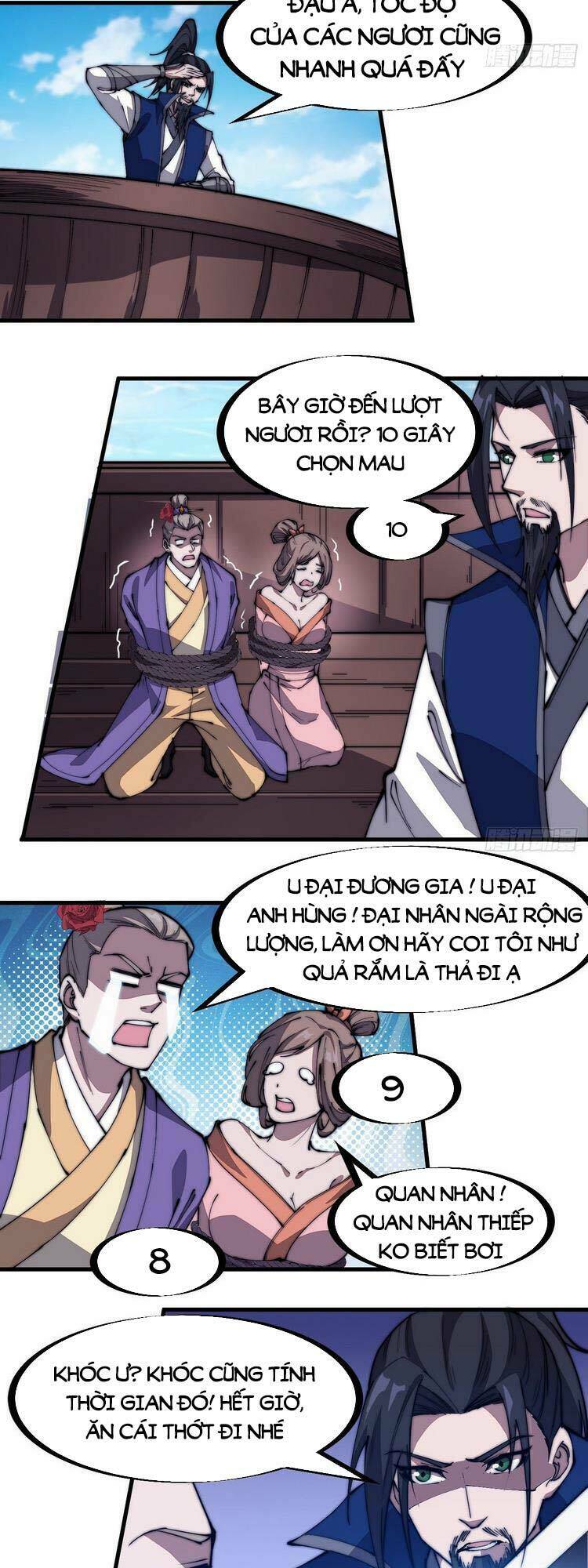 Ta Có Một Sơn Trại Chap 273 - Next Chap 274