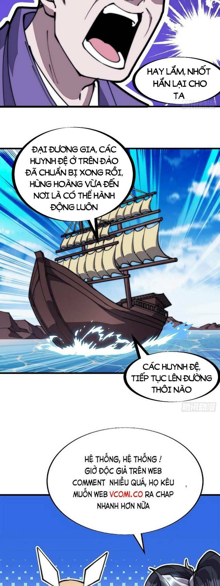 Ta Có Một Sơn Trại Chap 273 - Next Chap 274