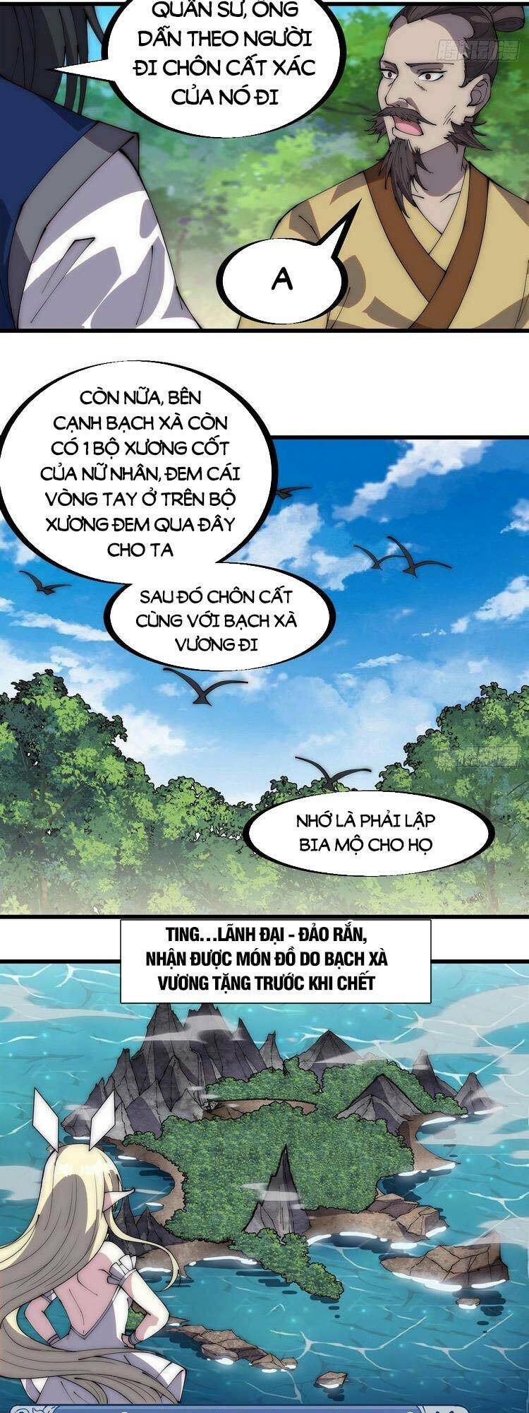Ta Có Một Sơn Trại Chap 280 - Next Chap 281