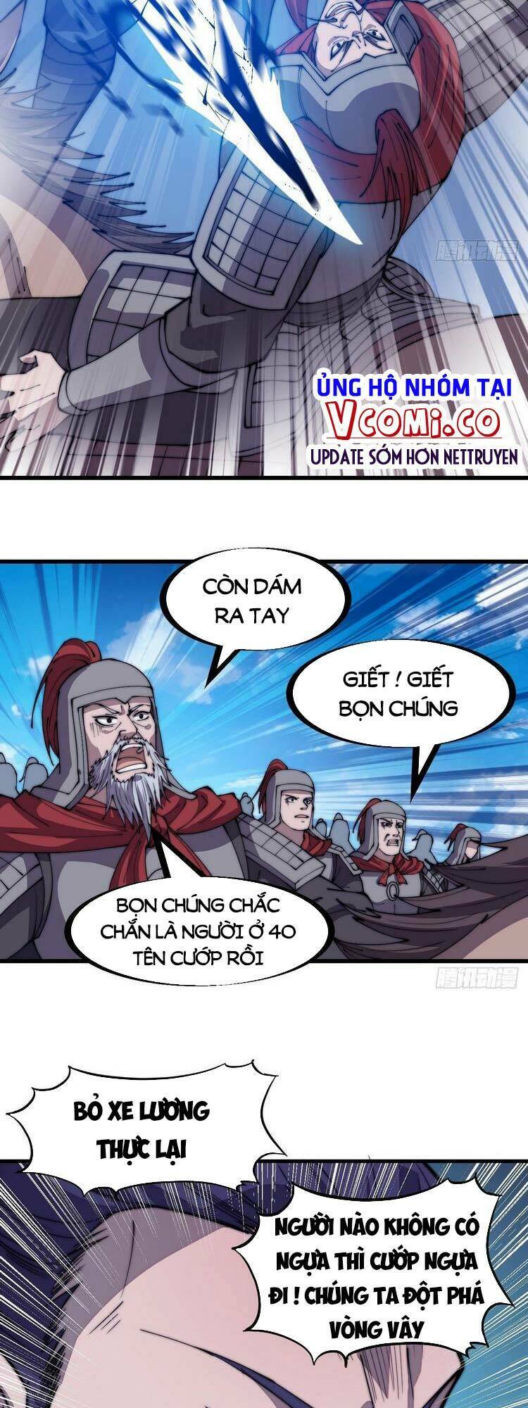 Ta Có Một Sơn Trại Chap 282 - Next Chap 283