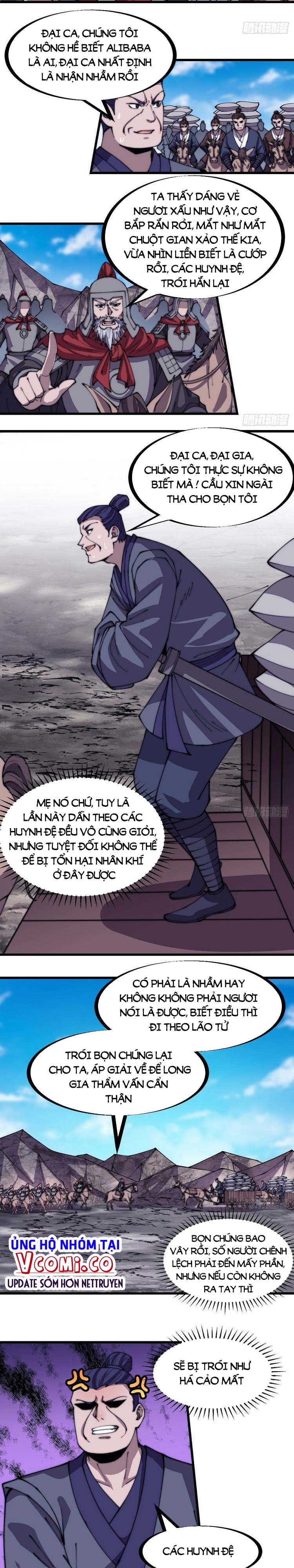 Ta Có Một Sơn Trại Chap 282 - Next Chap 283