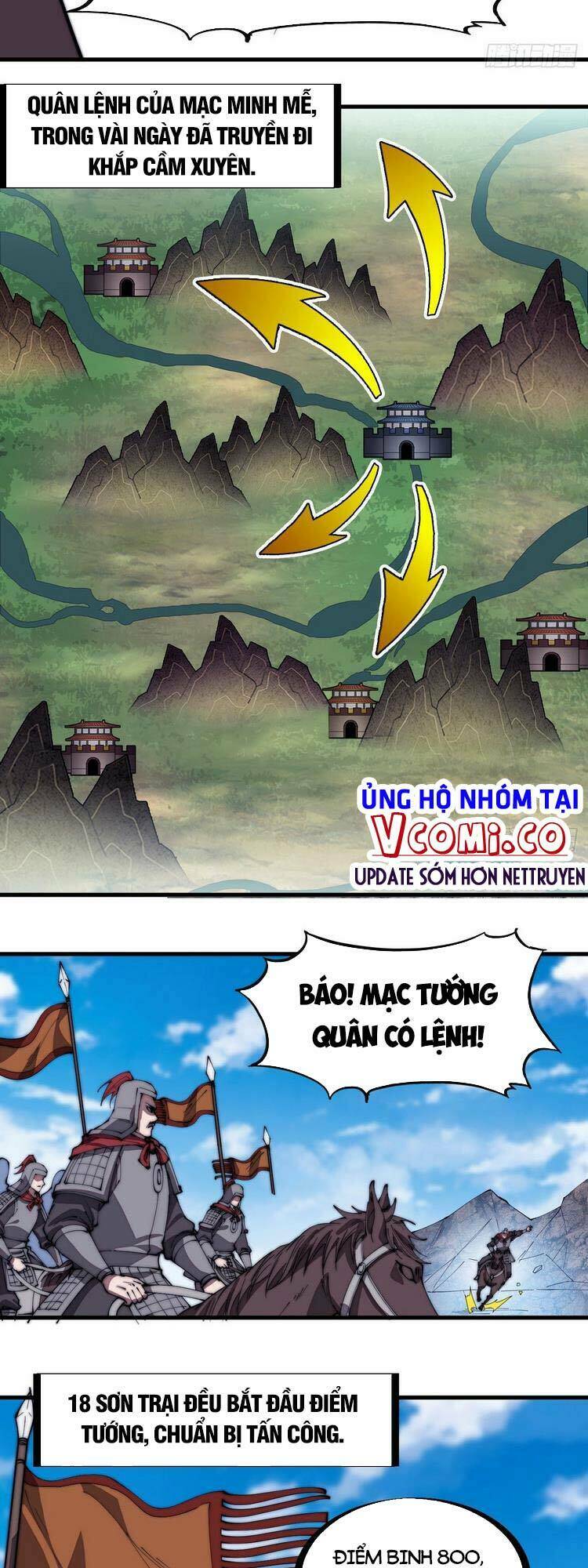 Ta Có Một Sơn Trại Chap 289 - Next Chap 290
