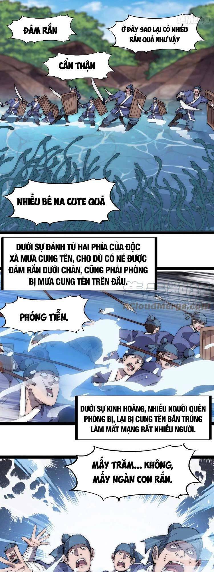 Ta Có Một Sơn Trại Chap 291 - Next Chap 292