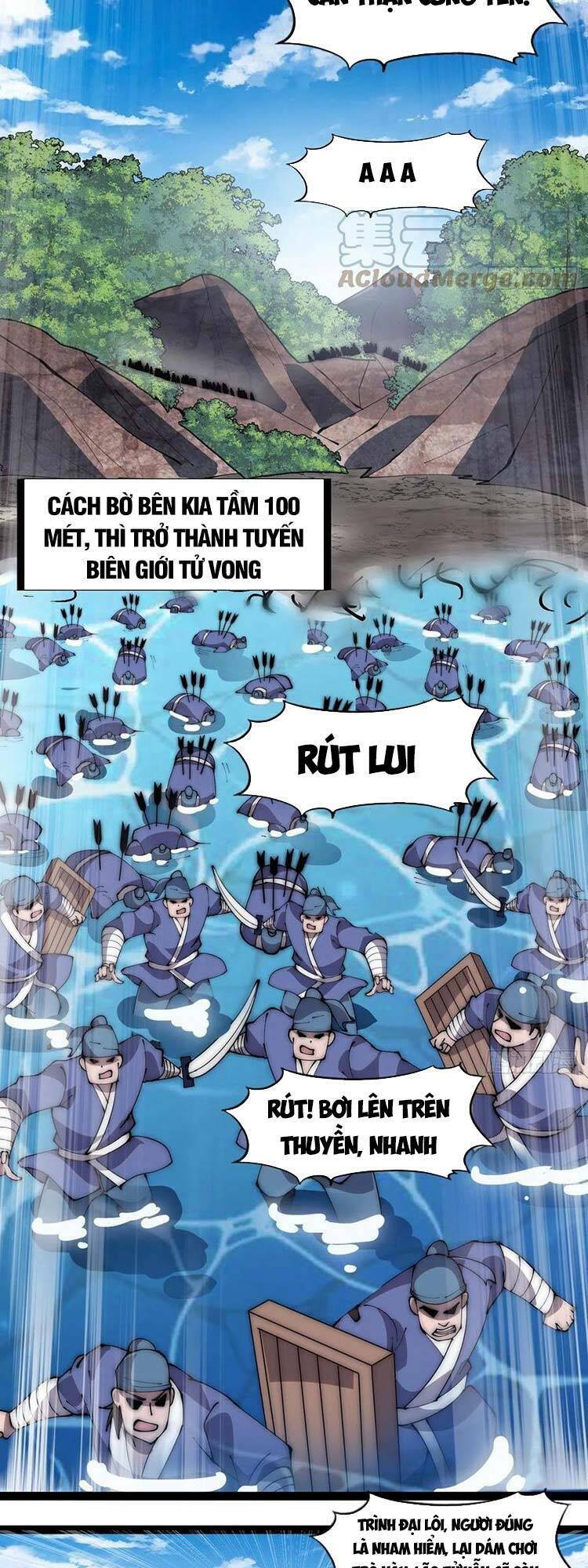 Ta Có Một Sơn Trại Chap 291 - Next Chap 292