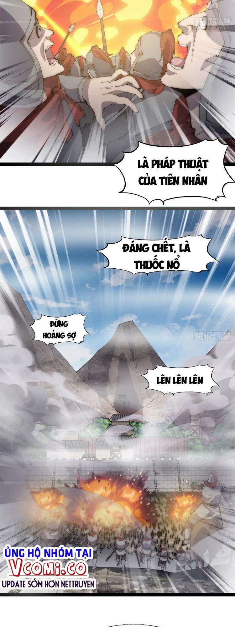 Ta Có Một Sơn Trại Chap 296 - Next Chap 297