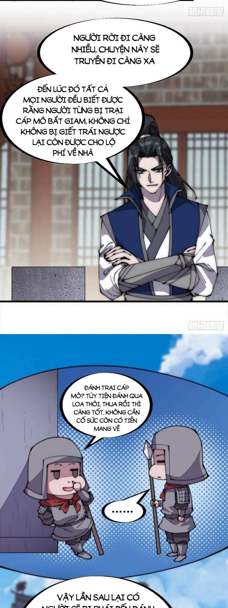 Ta Có Một Sơn Trại Chap 298 - Next Chap 299