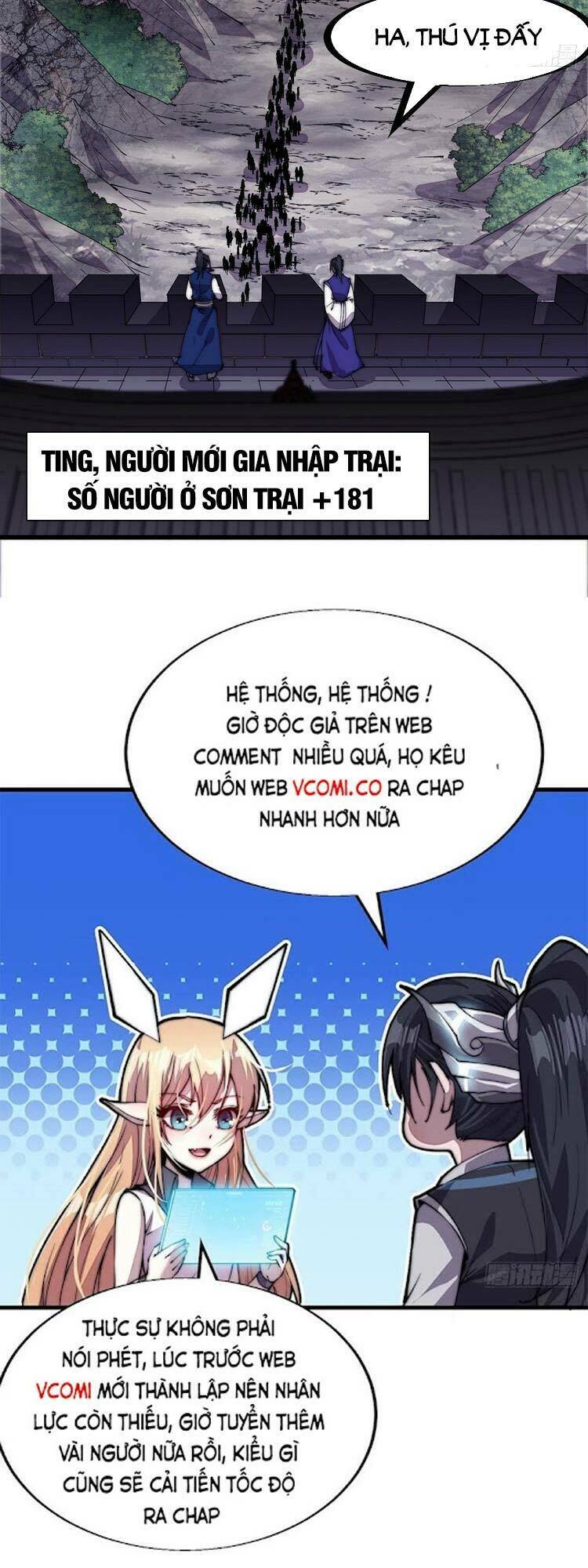 Ta Có Một Sơn Trại Chap 298 - Next Chap 299