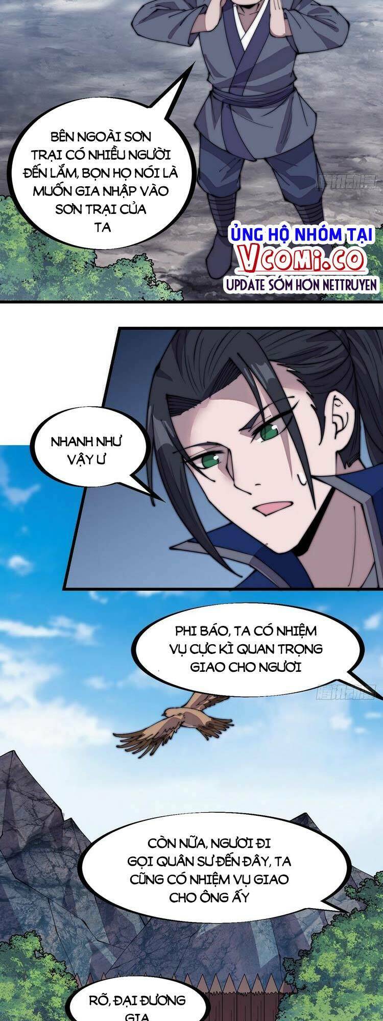 Ta Có Một Sơn Trại Chap 299 - Next Chap 300