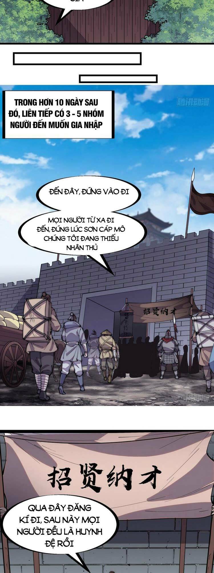 Ta Có Một Sơn Trại Chap 299 - Next Chap 300