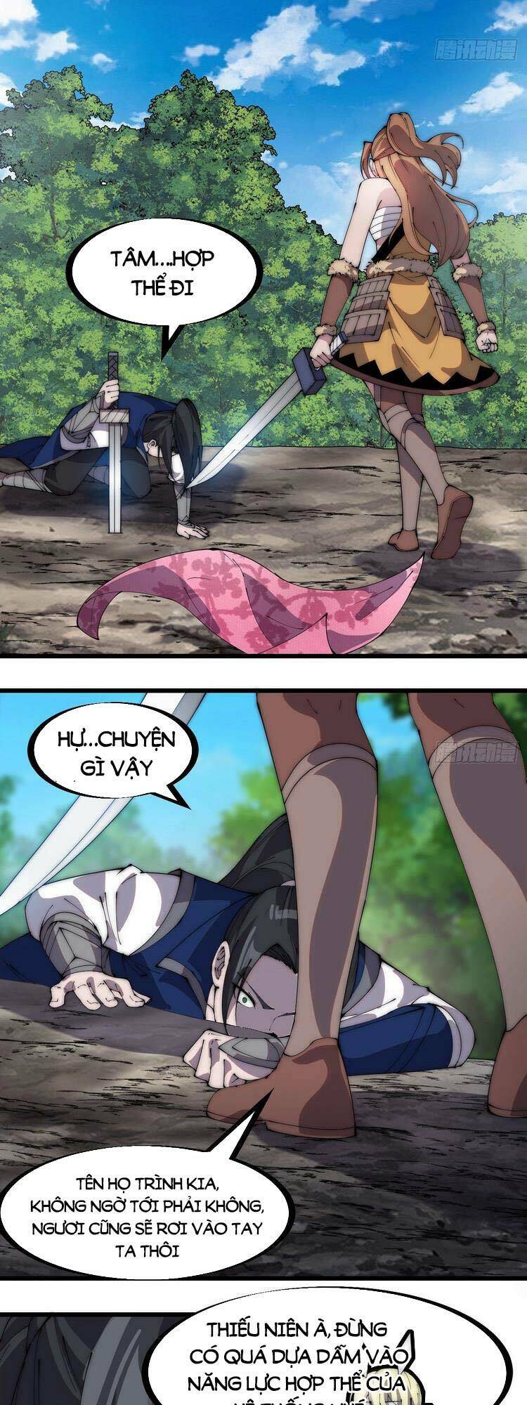 Ta Có Một Sơn Trại Chap 306 - Next Chap 307