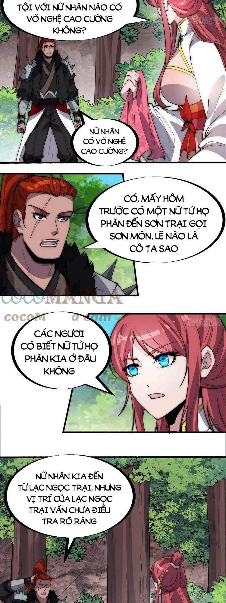 Ta Có Một Sơn Trại Chap 307 - Next Chap 308