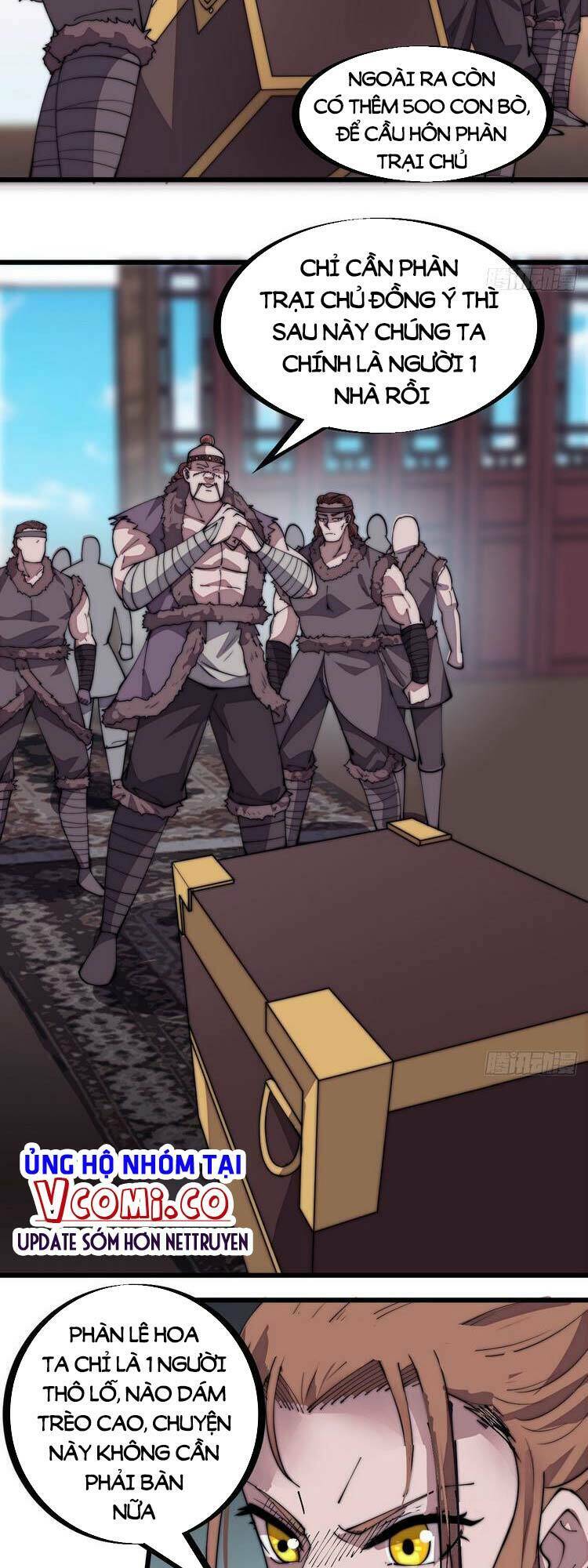 Ta Có Một Sơn Trại Chap 308 - Next Chap 309