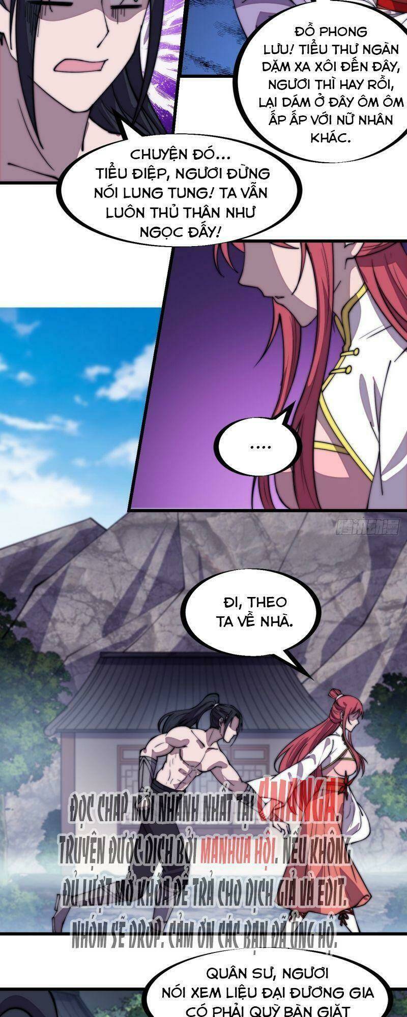 Ta Có Một Sơn Trại Chap 321 - Next Chap 322