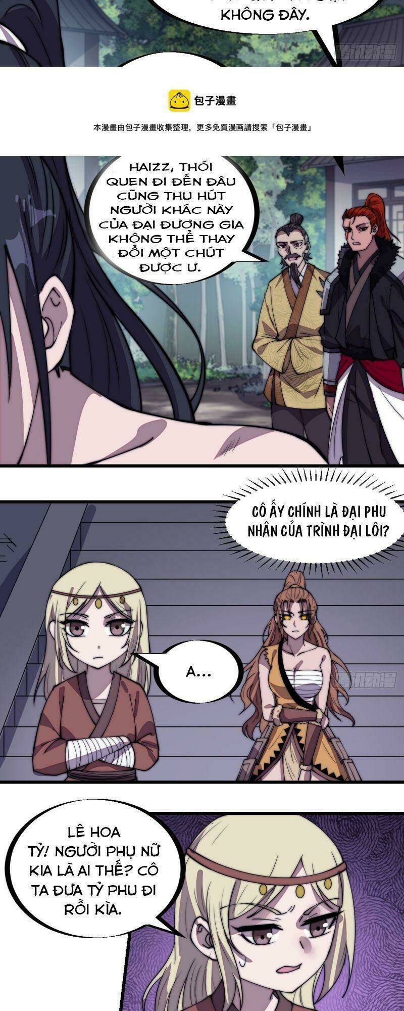Ta Có Một Sơn Trại Chap 321 - Next Chap 322