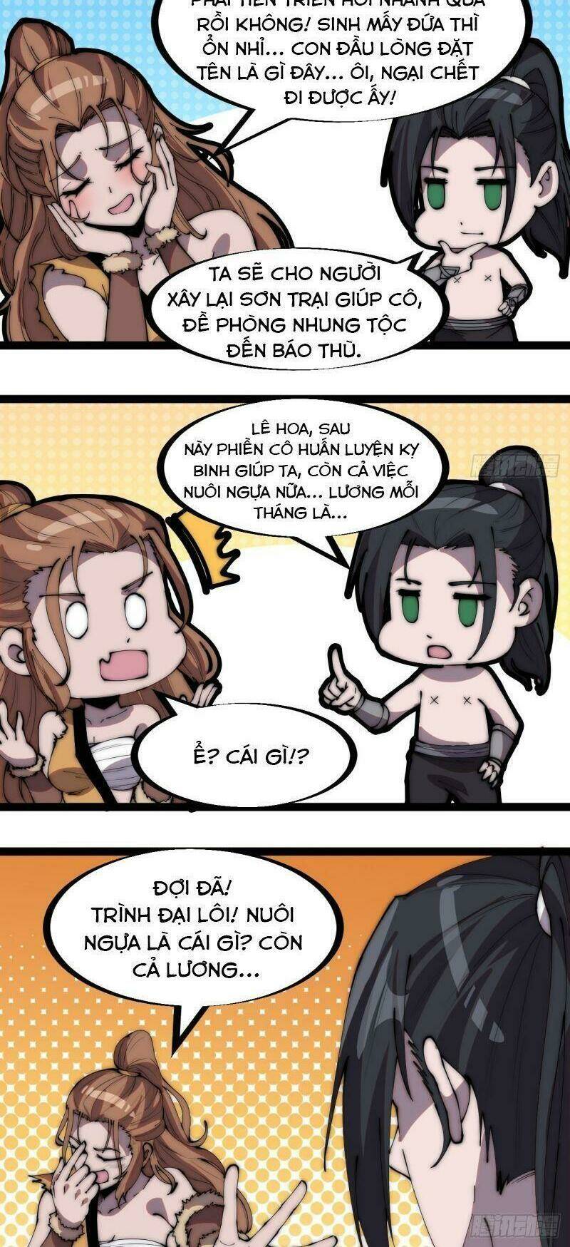 Ta Có Một Sơn Trại Chap 321 - Next Chap 322