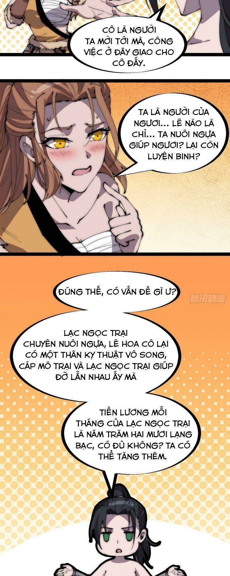Ta Có Một Sơn Trại Chap 321 - Next Chap 322