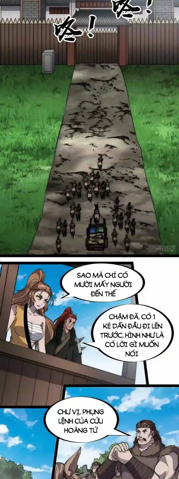 Ta Có Một Sơn Trại Chap 323 - Next Chap 324