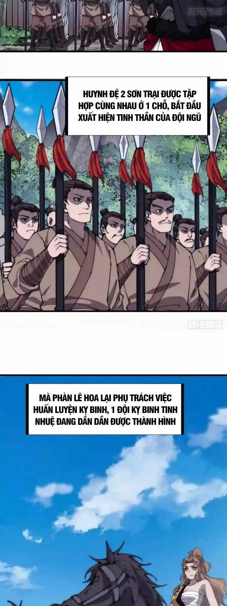 Ta Có Một Sơn Trại Chap 323 - Next Chap 324