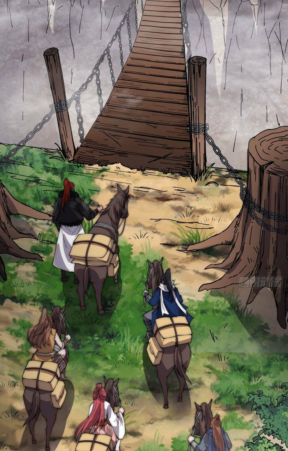 Ta Có Một Sơn Trại Chap 335 - Next Chap 336