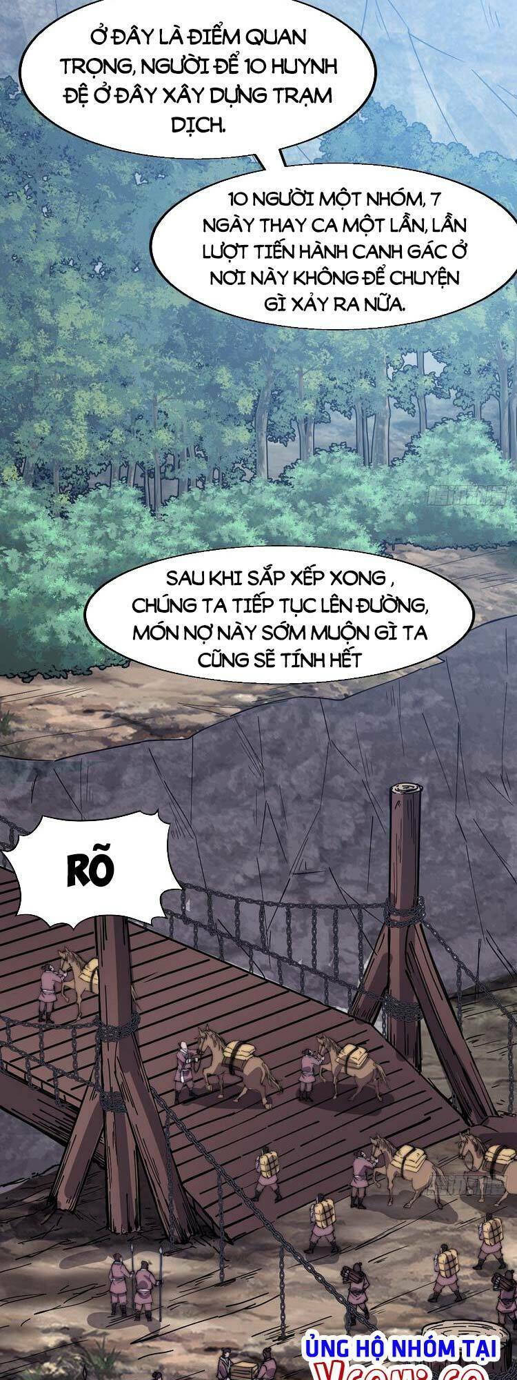 Ta Có Một Sơn Trại Chap 337 - Next Chap 338