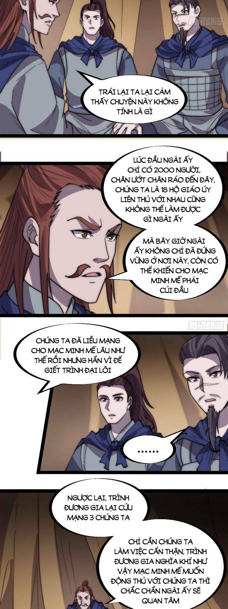 Ta Có Một Sơn Trại Chap 338 - Next Chap 339