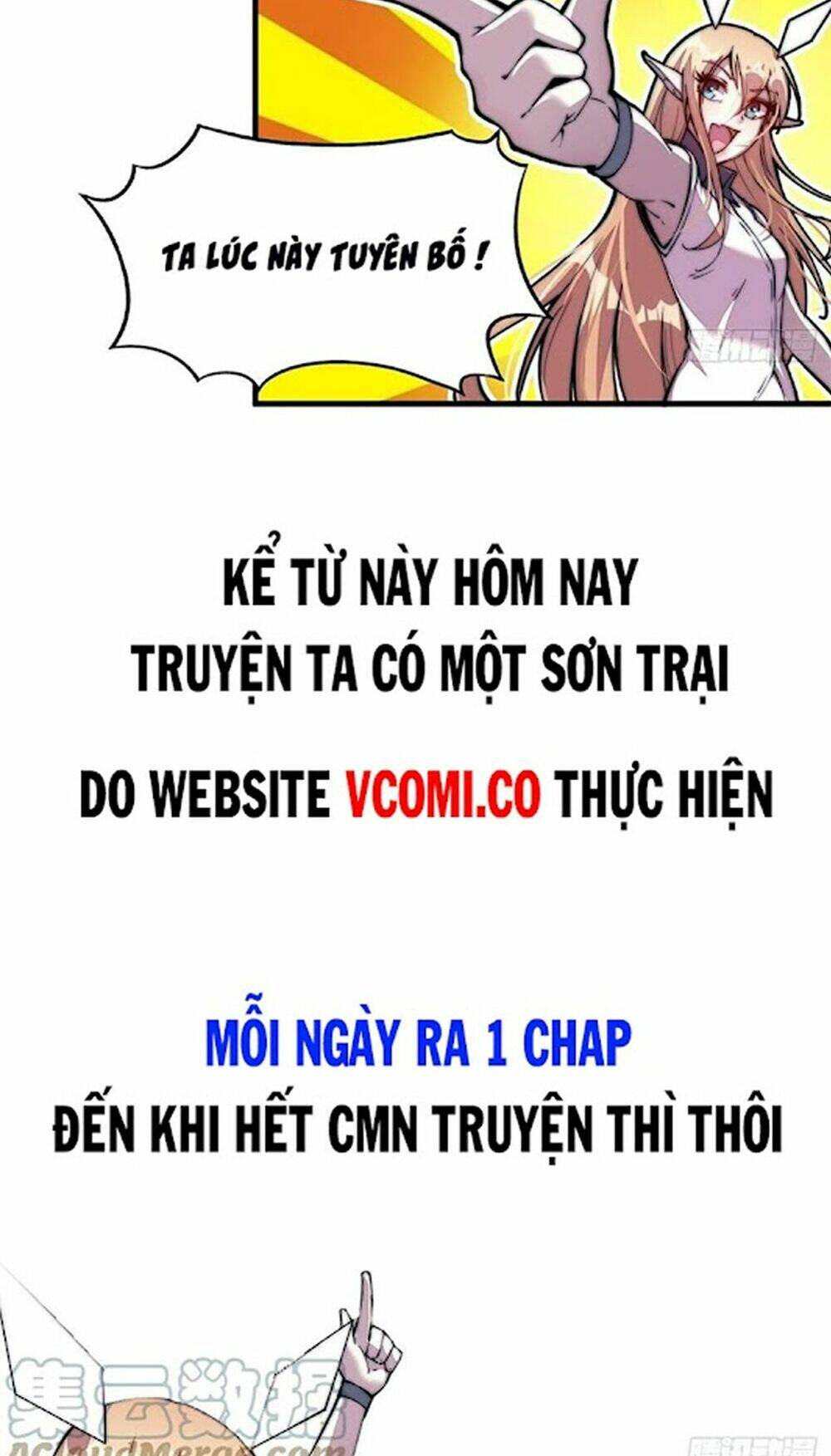Ta Có Một Sơn Trại Chap 340 - Next Chap 341