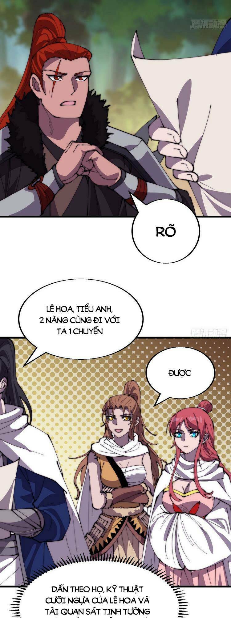 Ta Có Một Sơn Trại Chap 341 - Next Chap 342