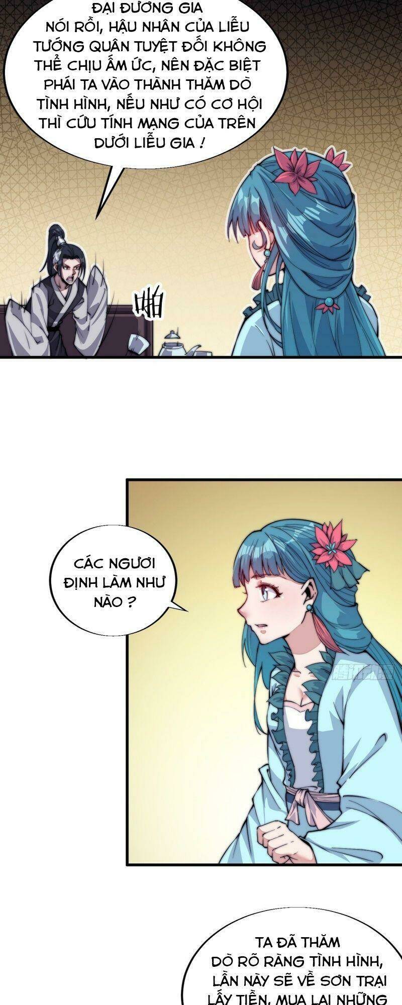 Ta Có Một Sơn Trại Chap 35 - Next Chap 36