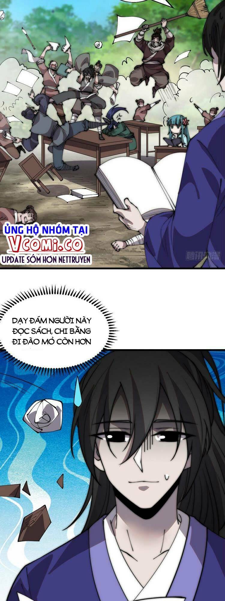 Ta Có Một Sơn Trại Chap 350 - Next Chap 351