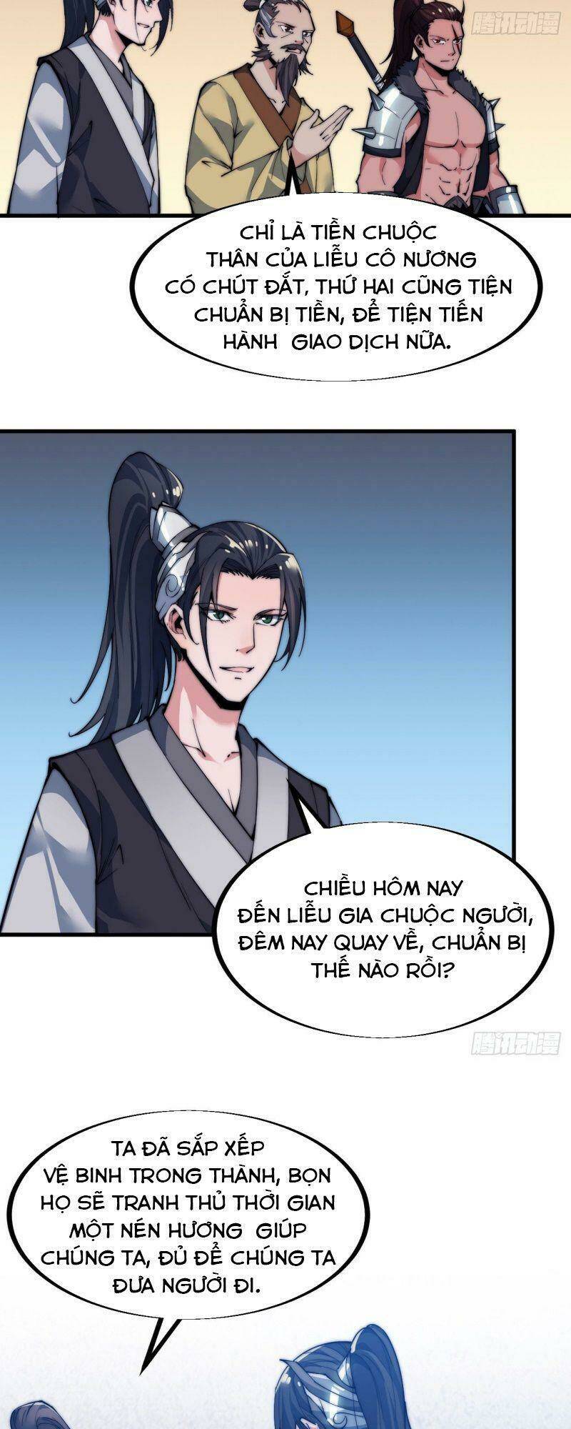Ta Có Một Sơn Trại Chap 37 - Next Chap 38