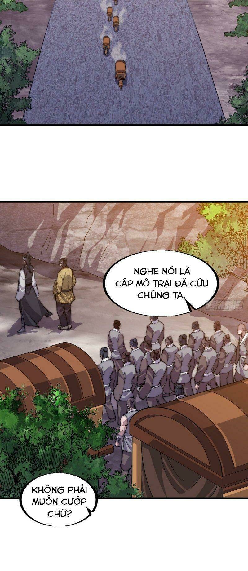 Ta Có Một Sơn Trại Chap 37 - Next Chap 38