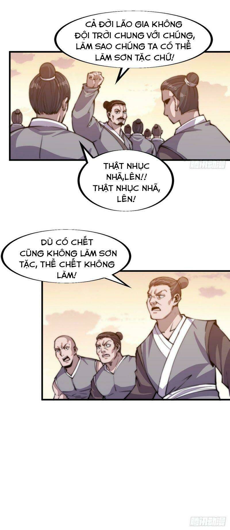 Ta Có Một Sơn Trại Chap 37 - Next Chap 38