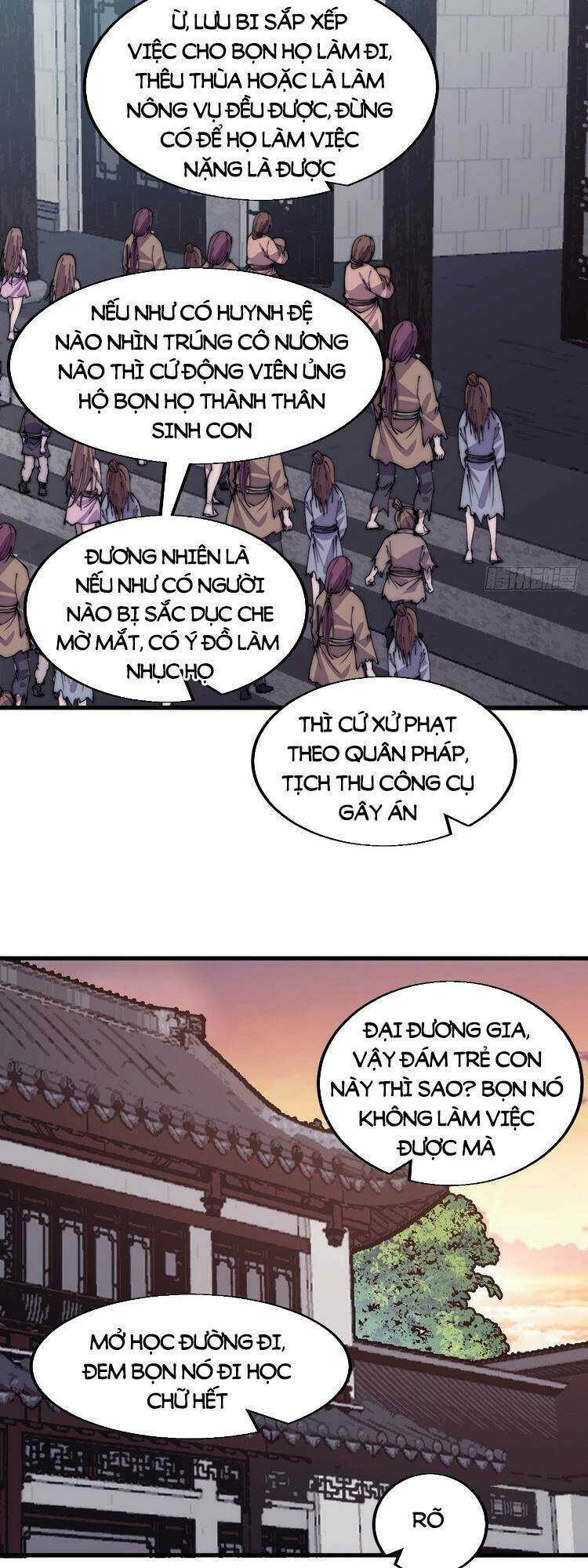 Ta Có Một Sơn Trại Chap 371 - Next Chap 372