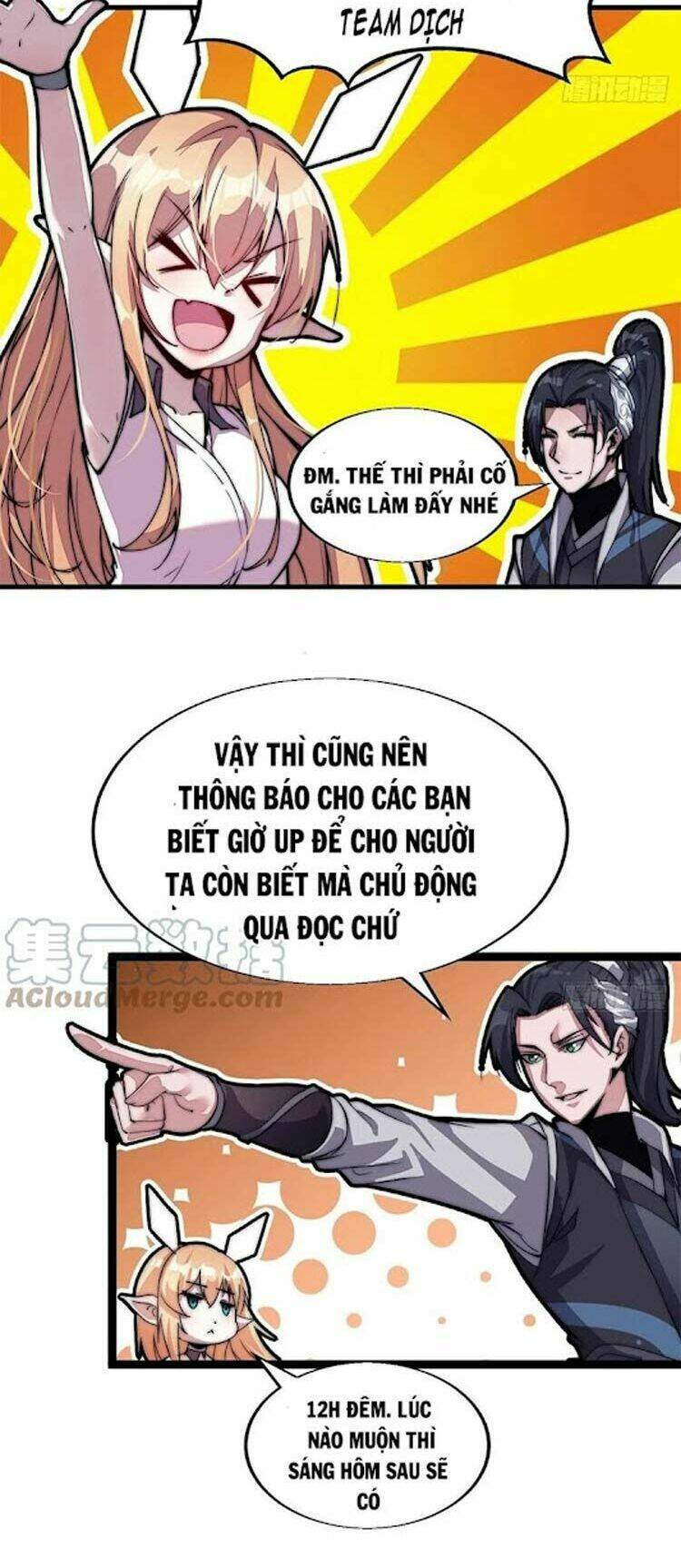 Ta Có Một Sơn Trại Chap 378 - Next Chap 379