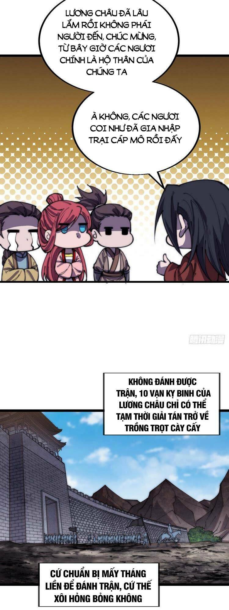 Ta Có Một Sơn Trại Chap 391 - Next Chap 392