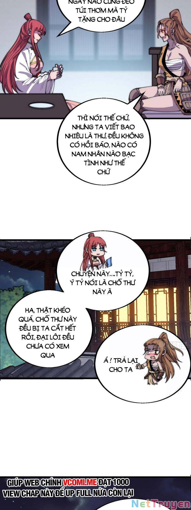 Ta Có Một Sơn Trại Chap 393.1 - Next Chap 394.1