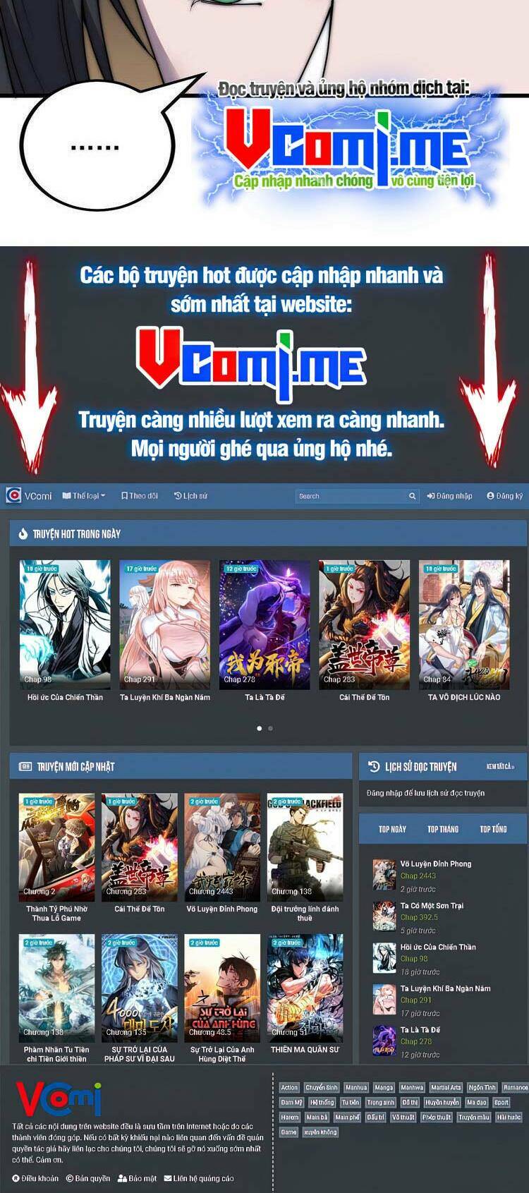 Ta Có Một Sơn Trại Chap 394 - Next Chap 395