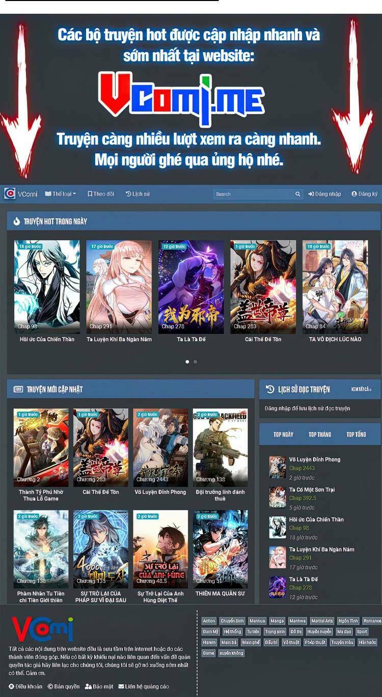 Ta Có Một Sơn Trại Chap 395 - Next Chap 396